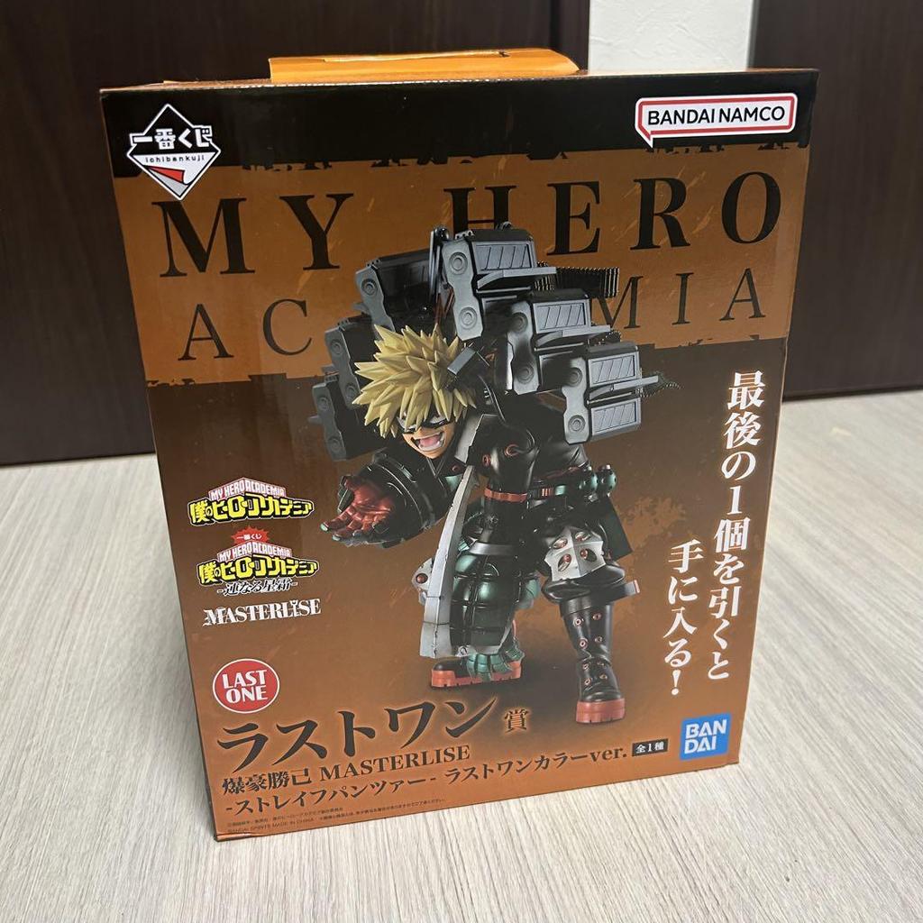 [USED] My Hero Academia Bakugo Katsuki Figure Last One with Bonus