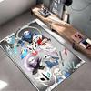 Fantasy Skeleton Characters Art Rug" Non-slip Rug Suitable for Living Room and Bedroom Sofas.