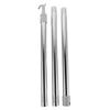 Premium Stainless Steel Awning Window Opener Adjustable Length Blinds Opening Rod for Bedroom Kitchen School Living Room Use