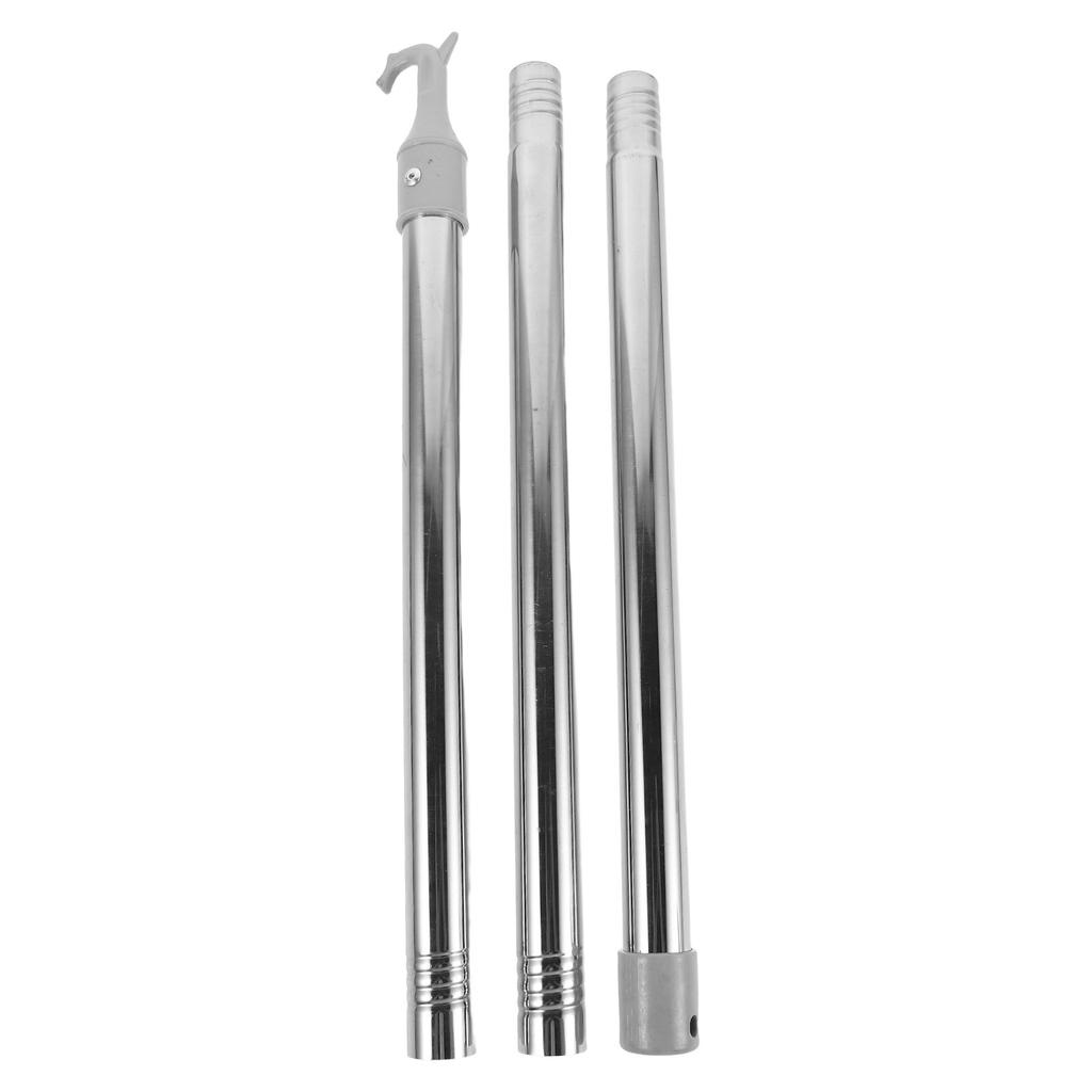 Premium Stainless Steel Awning Window Opener Adjustable Length Blinds Opening Rod for Bedroom Kitchen School Living Room Use