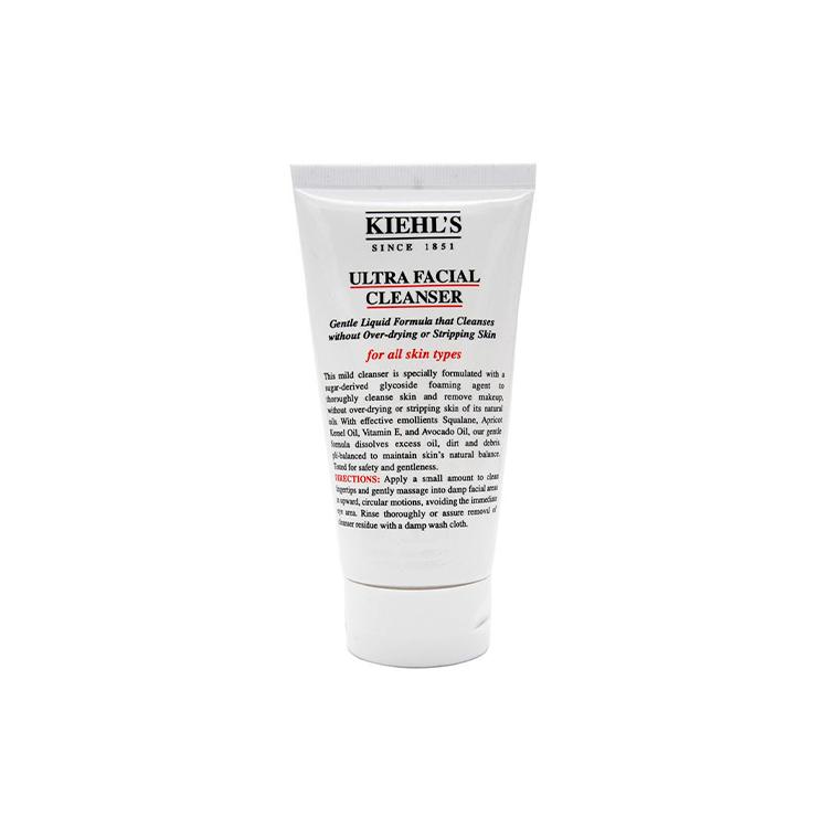 Kiehl s Ultra Facial Cleanser 75ml/75ml*2 75ml