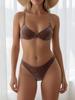 2026 Europäisches & Amerikanisches Damen Sexy Bikini Zweiteiler Set - Hochwertiger Split Design Badeanzug