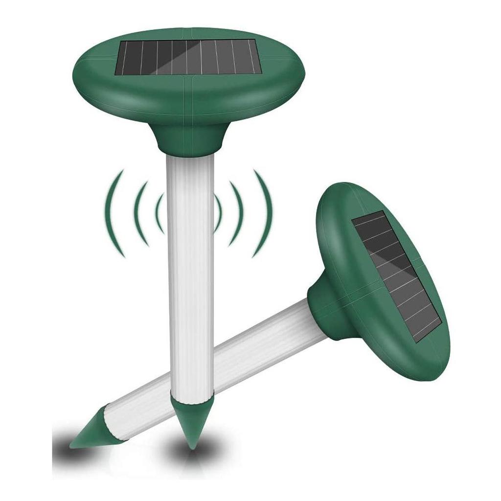 LED Solar Snake and Mouse Repeller