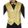 Men's Sequin Costume Waistcoat