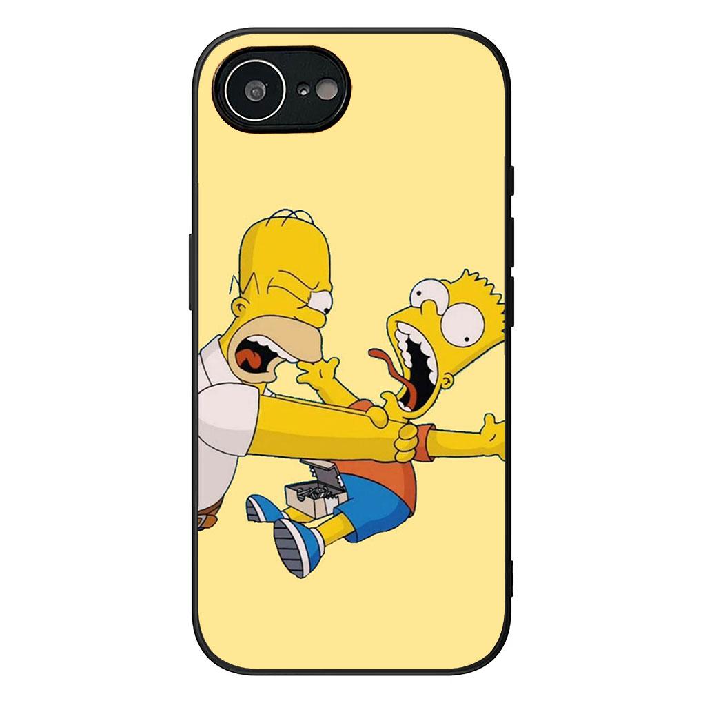 Handyhülle für Motorola Moto Edge 50 30 Fusion 40 NEO Ultra Pro E14 G20 E15 G35 G84 G13 G53 Hülle Der Hintergrund S-Simpsons-Anime