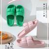 Household slippers manufacturers summer solid color indoor couple hotel slippers cheap Room slippers