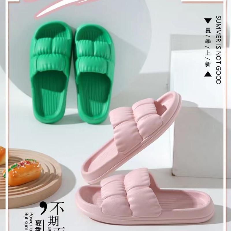 Household slippers manufacturers summer solid color indoor couple hotel slippers cheap Room slippers