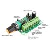 630V DC Bürstenloser Motor Pulsweiten-PWM-Drehzahlregler Regler Schalter