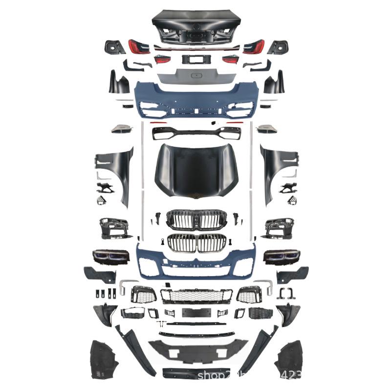 BMW 7 Series F01/02 to G11/12 Model Upgrade Body Kit (Front & Rear Bumpers)