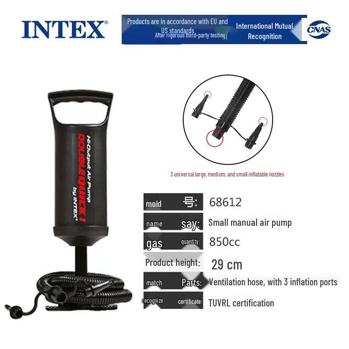 INTEX-68612 Compact High-Efficiency Hand Air Pump