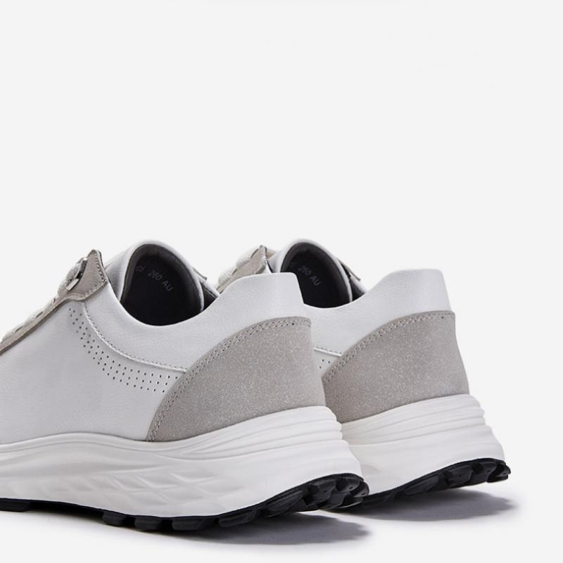 Simplet By Esquire Simple Mens Rio Sneakers White