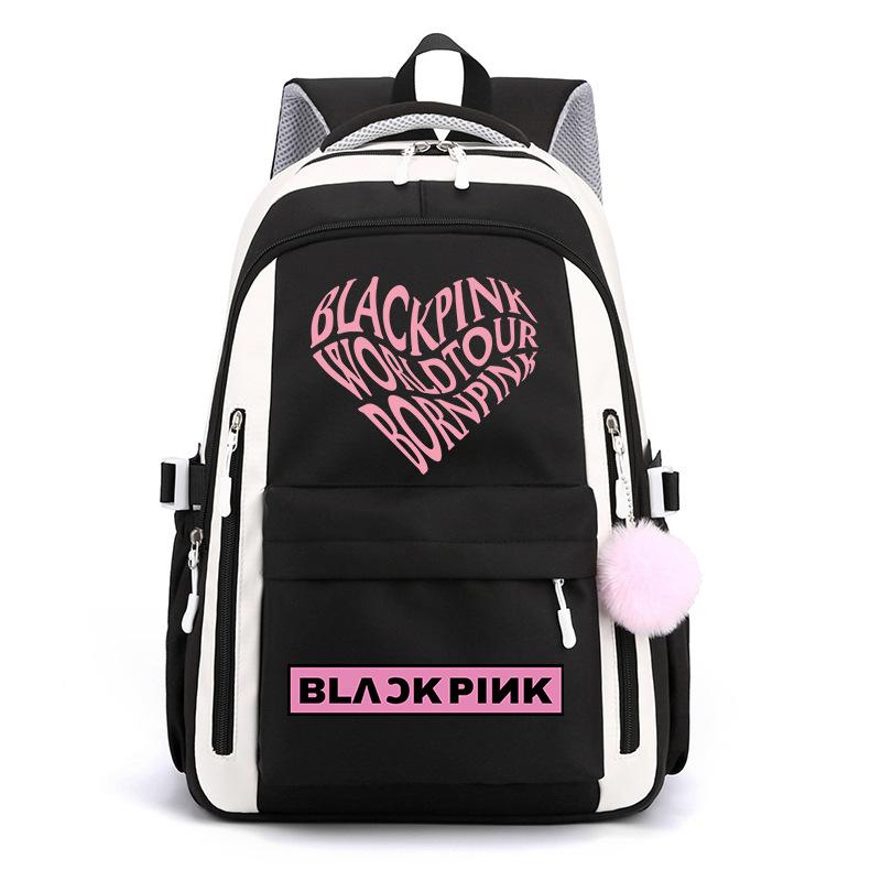 Korean Version Of Small Fresh Schoolbag Girl Group Surrounding High Value Large Capacity Student Backpack