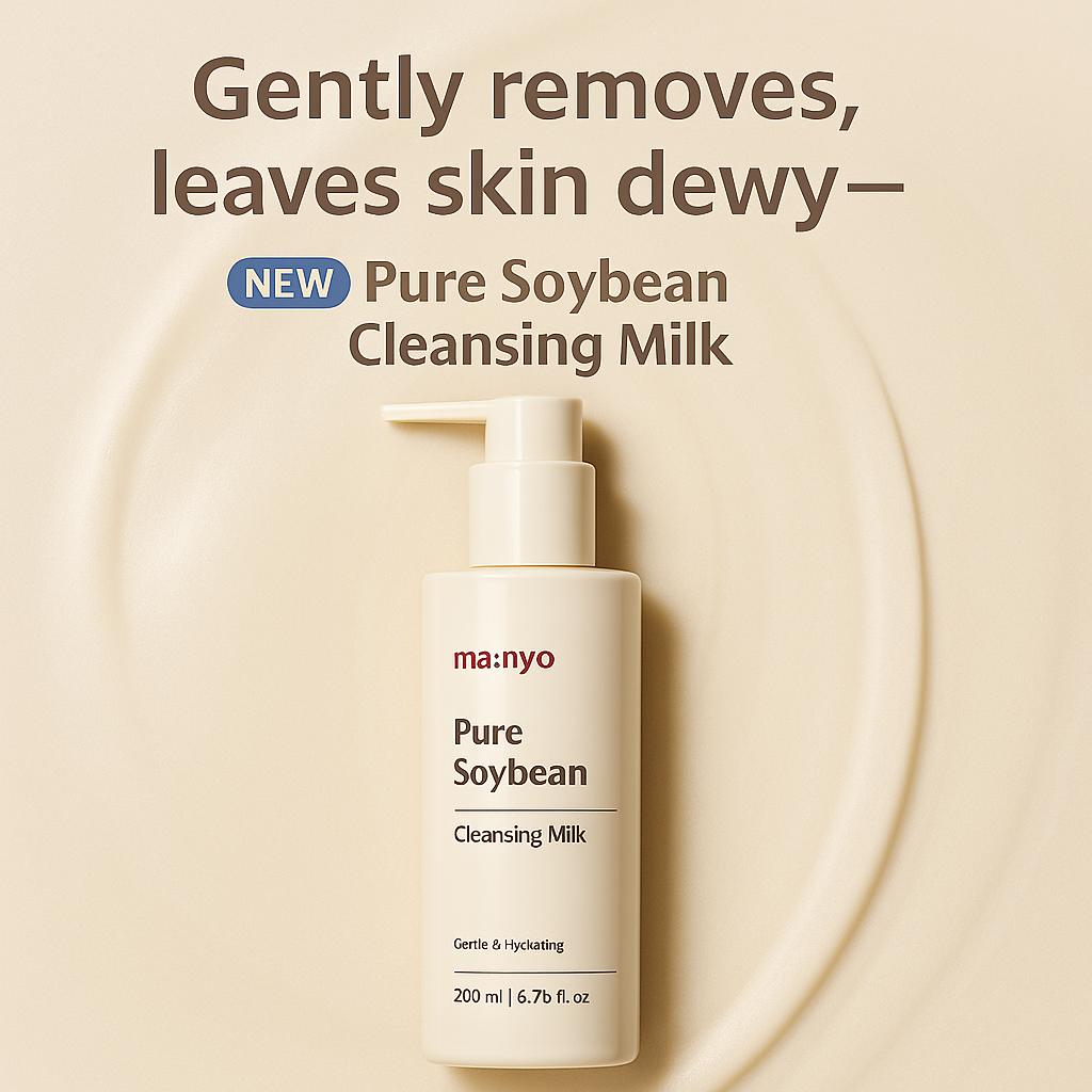 Olive Young Manyo Factory Pure Soybean Cleansing Milk (200ml)