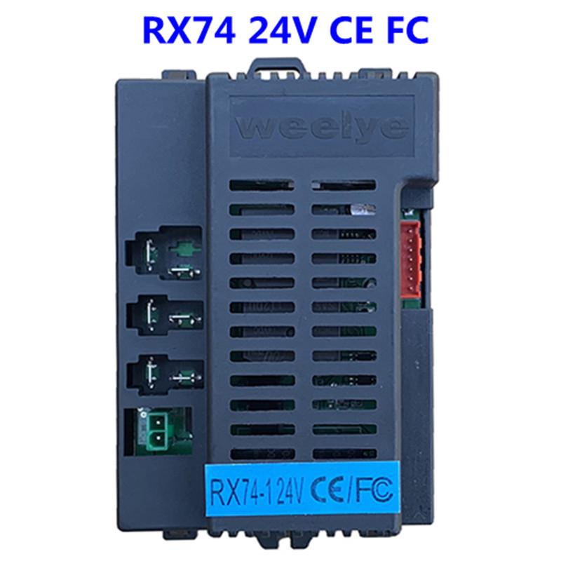 2.4G Remote Control Receiver Circuit Board for Children's Electric Car