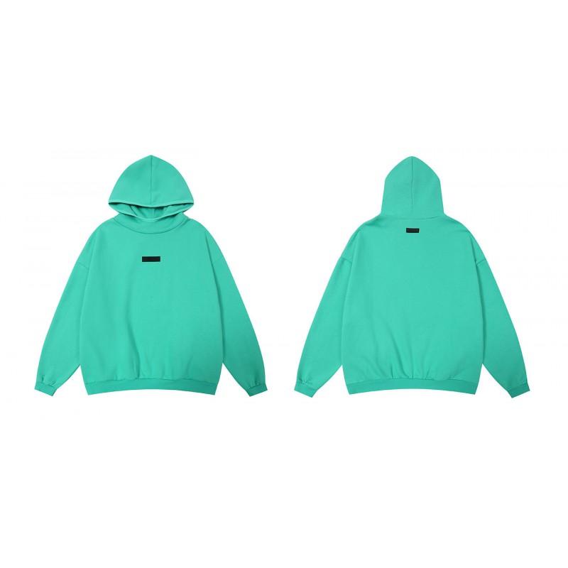 Essentials Hooded Sweatshirt Men Women Winter Thick Fleece Lined Cotton Pullover Casual Sportswear