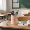 Creative Design Pen Holder Simple Design Multifunctional Storage  Teacher Gifts