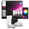Verbundene Glühbirnen Philips Hue Hue WCA A60 E27 3er-Pack schwarz Pro EU