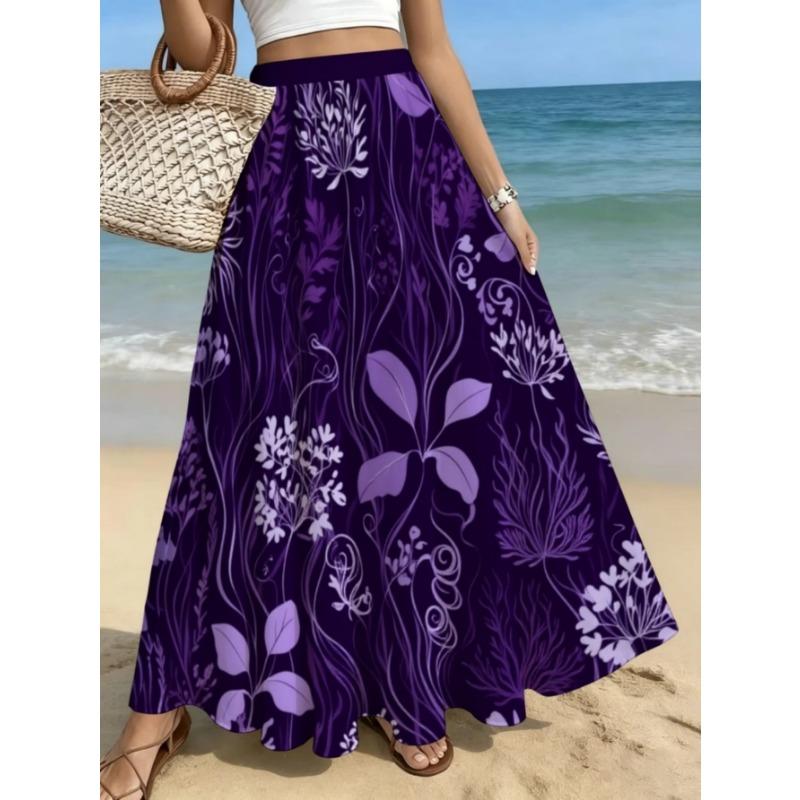 Spring and Summer Women's Casual Skirt