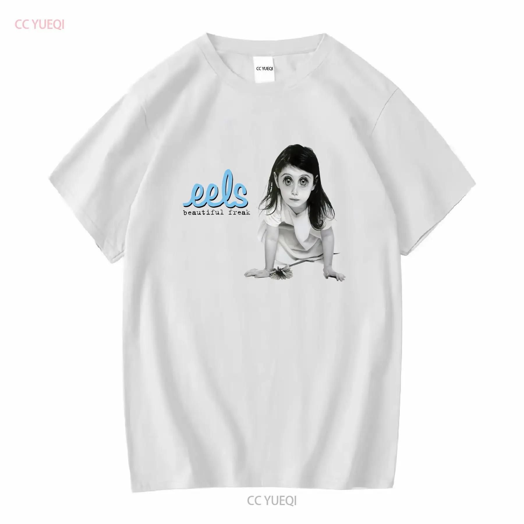 Eels Beautiful Freak T Shirt Cotton All Size S 4XL AR195 vintage Washed streetwear Top For Everyday Wear designer clothes S разноцветный