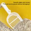 Cat Litter Shovel Pet Cleaning Tool Large Perforated Shovel for Clumping & Non-Clumping Litter Multi-size Hole Litter Scoop Plastic Cat Sand Cleaner