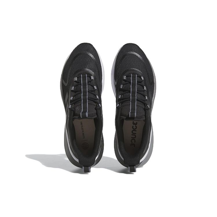 Adidas Alphabounce+ Black Carbon Men Sneakers Core-Black Grey-Three HP6144