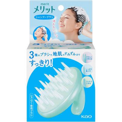 Spazzola per shampoo Merit 1 pezzo