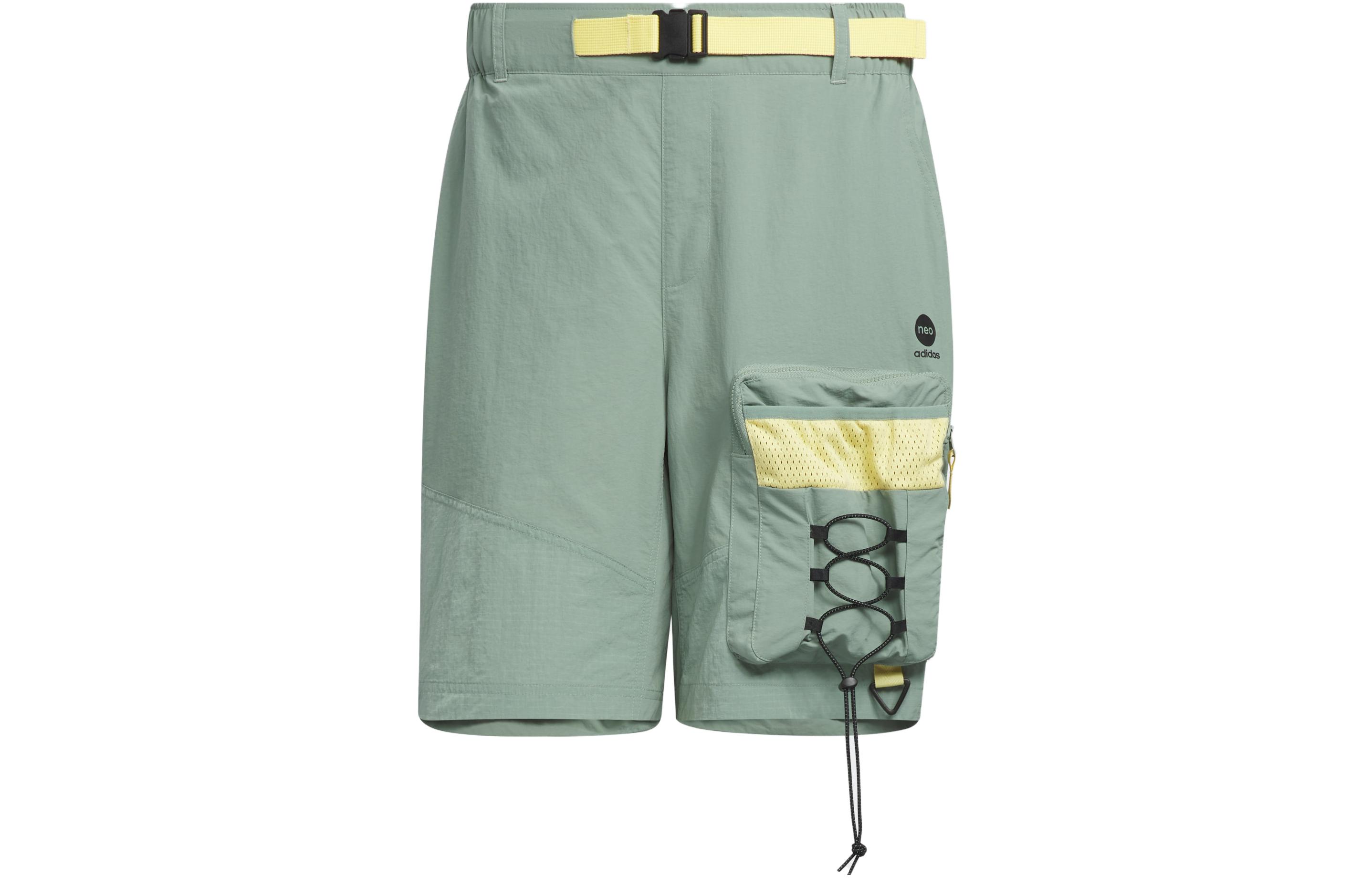 Adidas Neo SS23 City Escape Shorts Sports Shorts Men s Dusty Green IA6860 XL