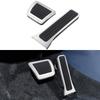 Car Pedal Cover for Voyah Free Courage Dream 2021 - 2024 2025 AT Accelerator Gas Brake Pedals Pad Protector Interior Accessories