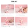350ml Humidificador Cartoon Katze Usb Luftbefeuchter Ultraschall Leise Farbe Led 3 In 1 Aroma Diffusor Für Home Office Auto