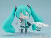 Nendoroid Hatsune Miku X Cinnamoroll Hatsune Miku Cinnamoroll Collaboration Plastic Painted Movable Figure Ver. Non-scale