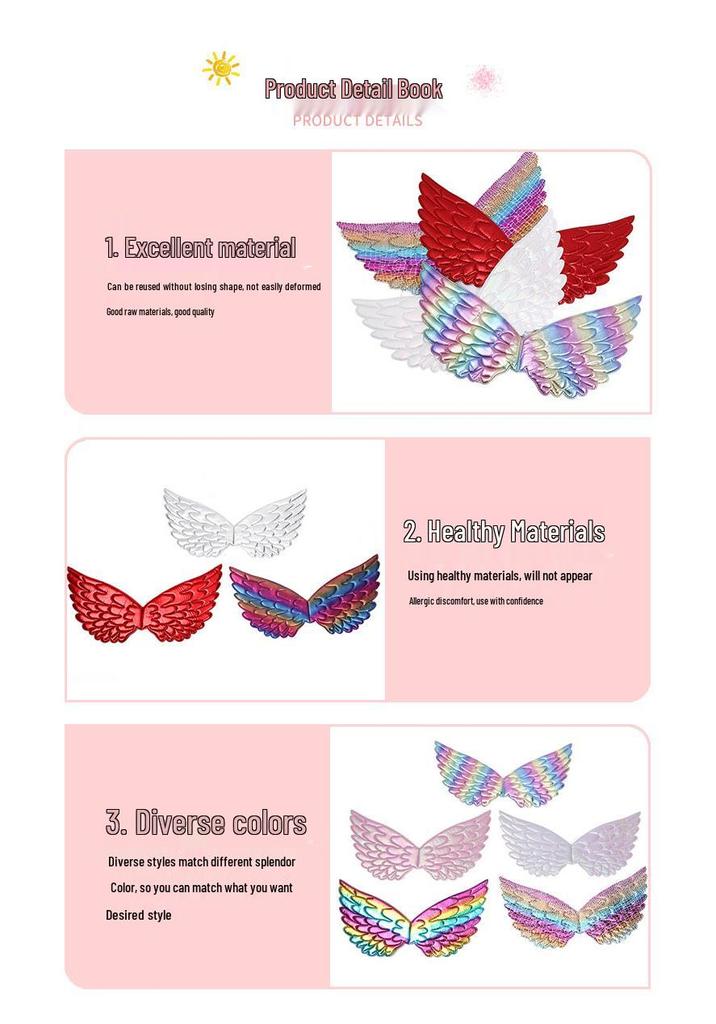 Swallow-Wing Princess Dress for Girls - Birthday, Children's Day & Fashion Show Outfit