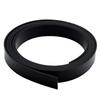 Waki Sangyo Flat Rubber, Non-Adhesive, Black, 2mm X 20mm, 2m Length, Outdoor Gasket WSG018