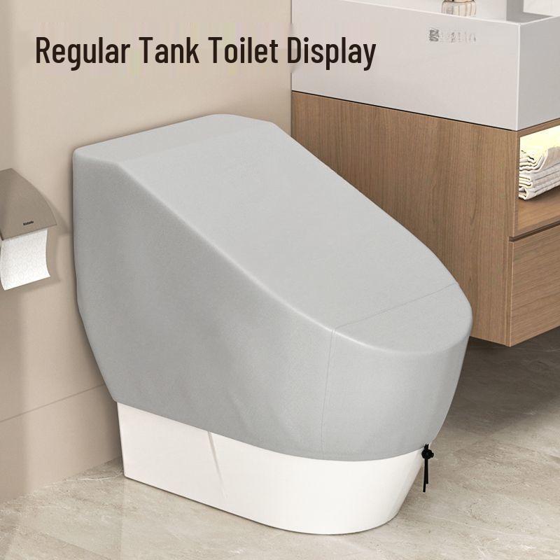 Universelle wasserdichte, verdickte Smart-Toiletten-Staub- und Duschschutzabdeckung