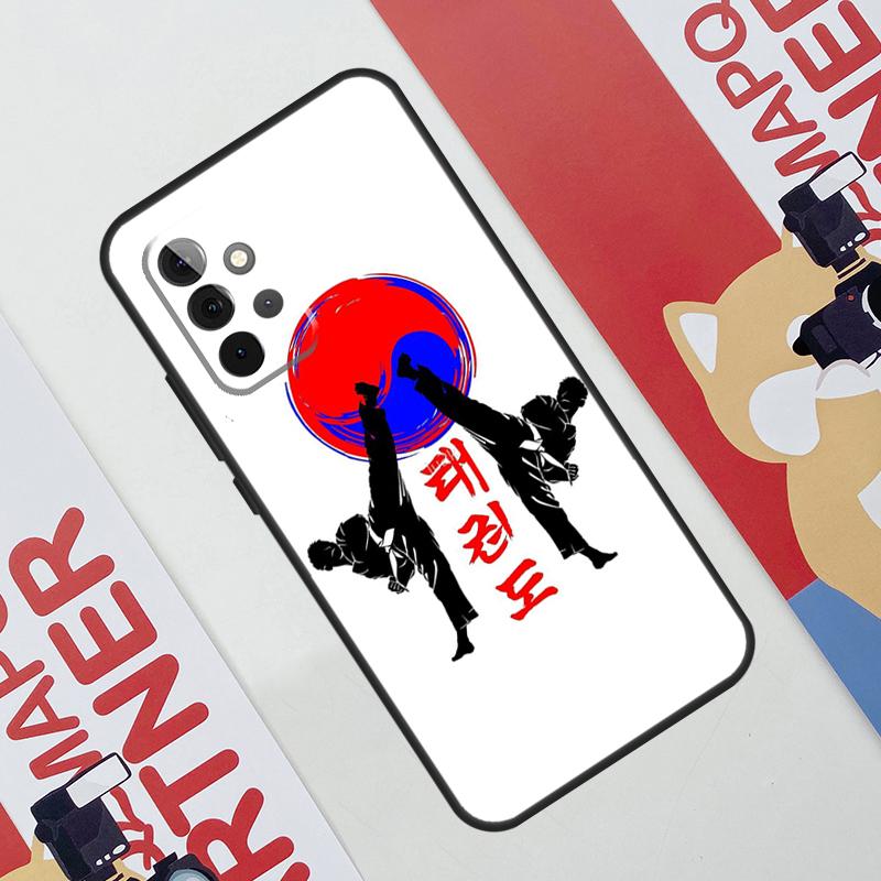 Kungfu Taekwondo Case For Samsung Galaxy A34 A54 A14 A56 A36 A16 A06 A13 A53 A12 A22 A32 A52 A35 A17 A15 A55