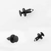 8mm(5/16") Hole Plastic Rivets Fastener Push Clips for Car Auto Fender Bumper
