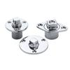 Easy Install Marine Bilge Outlet Universal Boat Stern Drain Outlet for Saltwater Durability & Quick Setups In Rough Seas