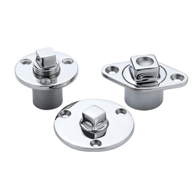 Easy Install Marine Bilge Outlet Universal Boat Stern Drain Outlet for Saltwater Durability & Quick Setups In Rough Seas