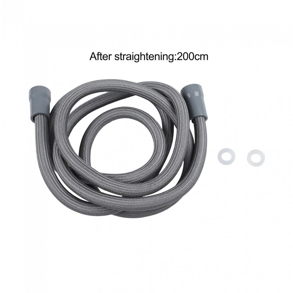 4 Inch Hose Nylon Shower Hose Compatible With Shower Systems