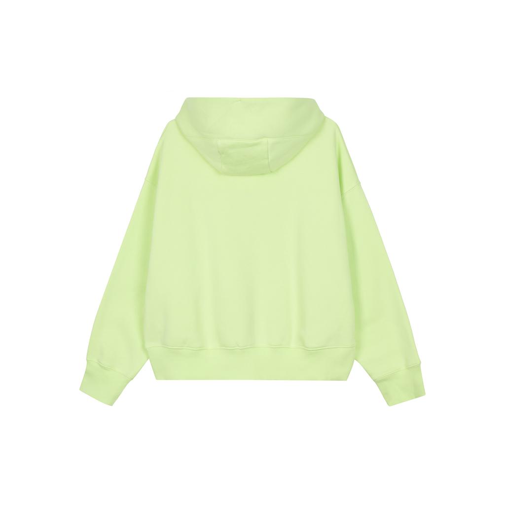 New Nike Sweatshirt Women's Light Lemon DQ5859-736