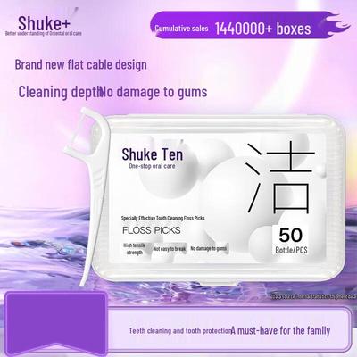 Shuke Professionella Tandtrådsplockar