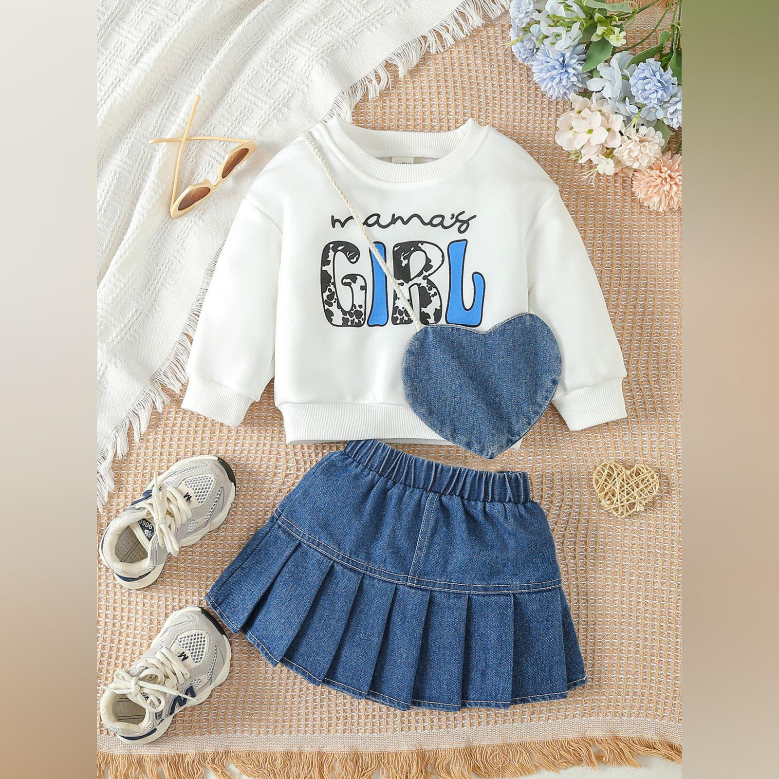 

Детский минималистичный топ 24 белый