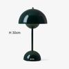 Moderne Pilz-Blütenknospen-wiederaufladbare LED-Tischlampen Schreibtisch Nacht für Schlafzimmer Esszimmer Touch Nachtlicht Einfache Hoom Dekoration