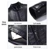 2024 Men's Winter PU Leather Jacket - Slim Fit for Middle-Aged and Elderly