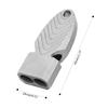 Keychains Whistle Hikings Camping Whistle Titanium Emergency Survival Whistle
