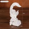 Elegant Praying Angel Statue For Home Decor Christmas Valentines Day Toy Gifts