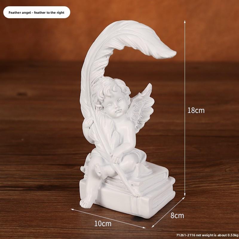 

Angel Elegant Praying Statue For Home Decor Christmas Valentines Day Gifts Toy Right