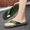 Fashion High Quality Brand Hot Sale Flip Flops Men Summer Beach Slippers Men Fashion Breathable Outdoor Casual Shoes Men Flip Flop Beach