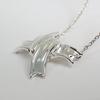 [Used] TIFFANY/Tiffany 925 Vintage Bow Necklace/g468-36