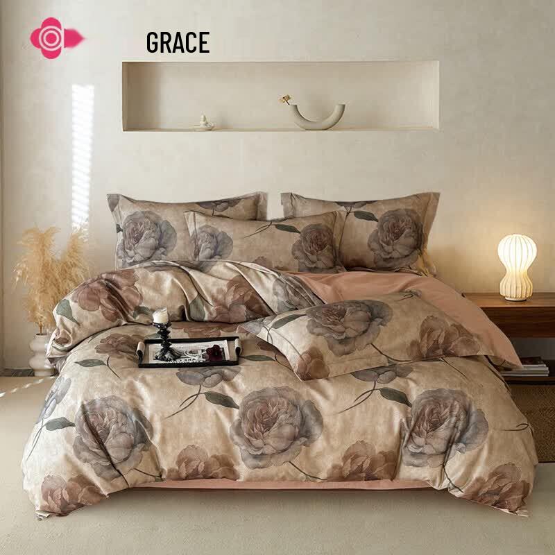 Grace Antibacterial All-Cotton Brushed Kapok Quilt