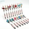 6/10Pcs Medical Record Pens Nurse Doctor Writing Gel Pens Nurses Day Gift Student Retractable Ballpoint Pen